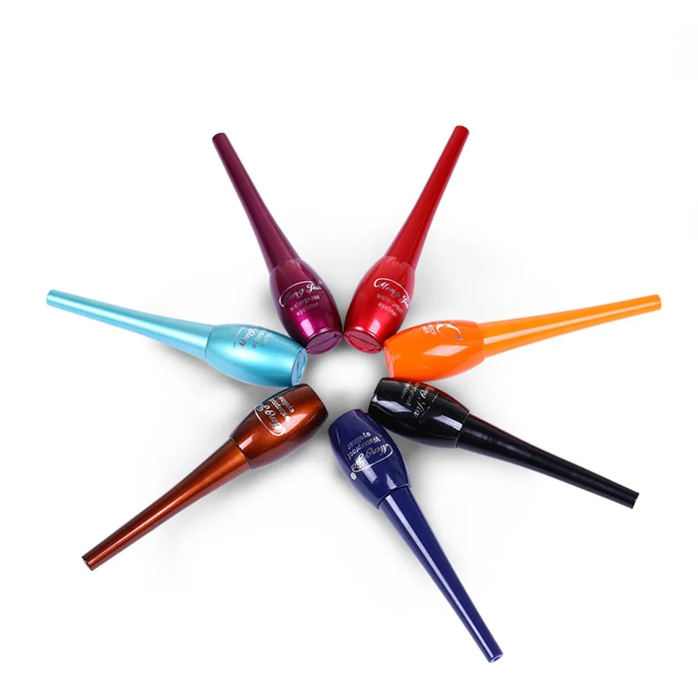 

Long Lasting 15ml Makeup Cosmetic Waterproof Liquid Eyeliner Eye Liner Pen Makeup Beauty Nice Cosmetic Tools Hot New