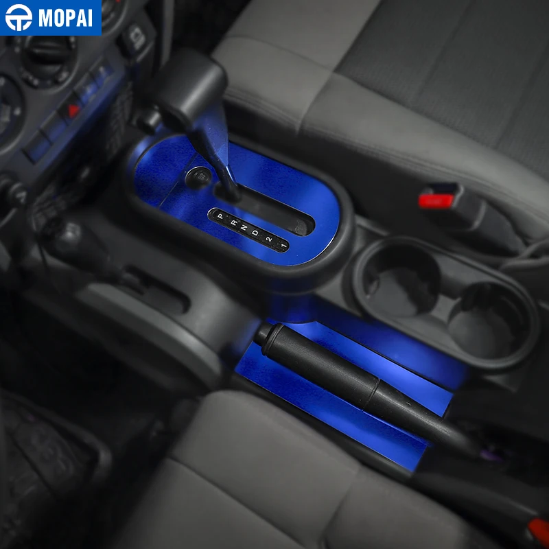 Наклейки MOPAI для внутренней отделки автомобиля Jeep Wrangler JK 2007 2010|jeep wrangler interior trim|jeep