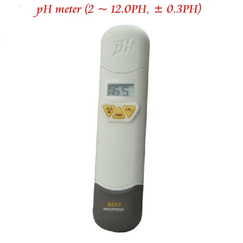 AZ8681 Водонепроницаемая ручка цифровой Сменный электрод тестер Водолей рН метр Электронный прибор для анализа качества воды