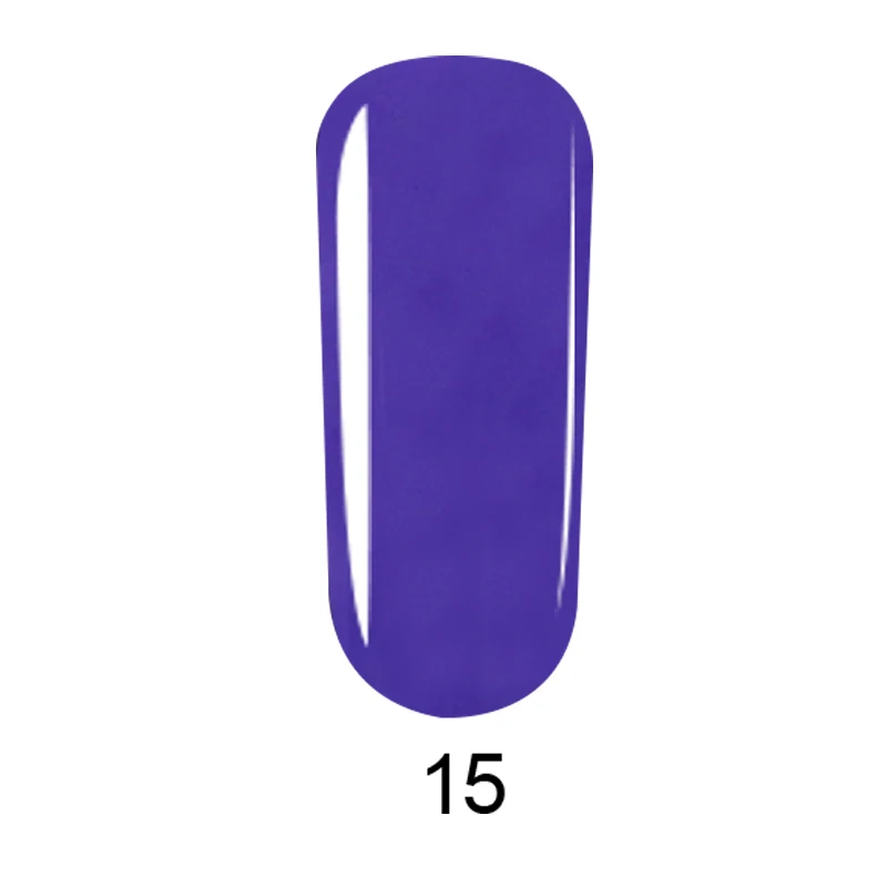 KADITION 7 мл УФ-Гель-лак Декоративный Лак для ногтей набор обнаженных гелевых ногтей для наращивания Жесткий Желе поли гель набор светодиодный пластыри на гелевой основе лак - Цвет: 15