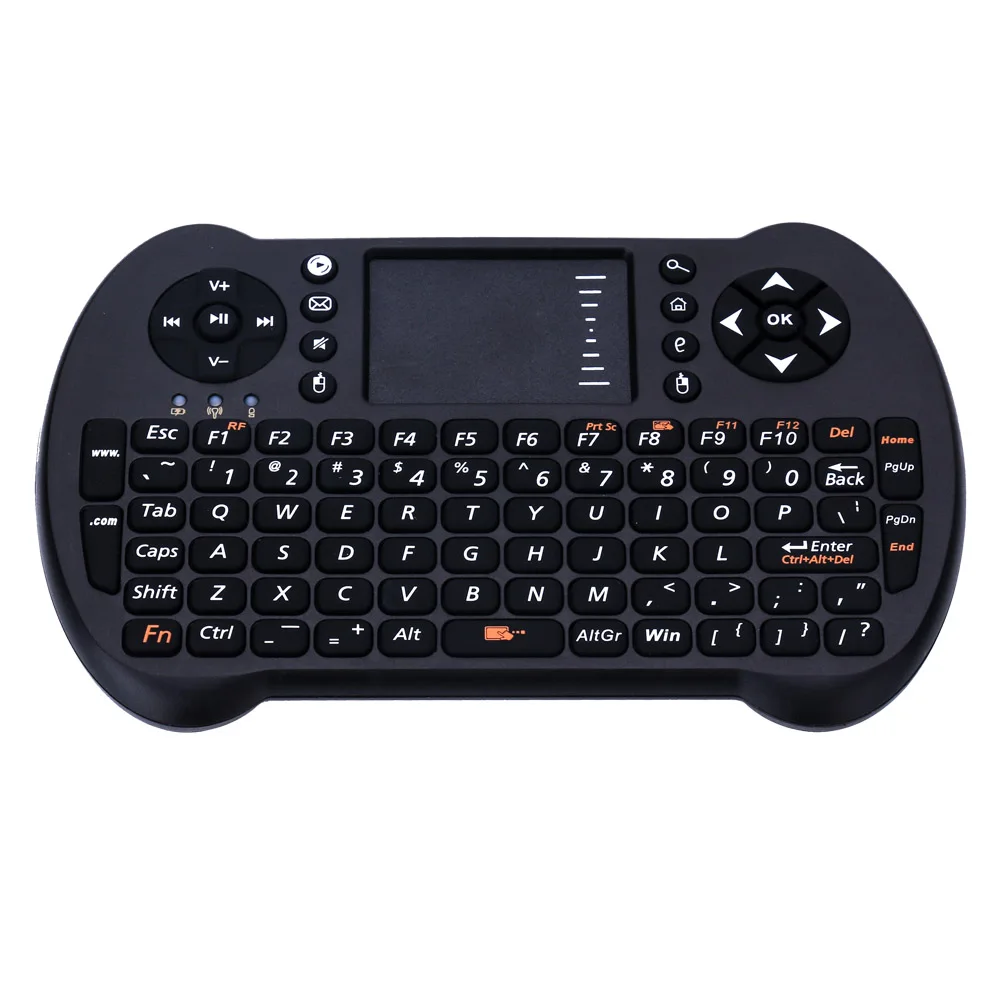 2 4G мини USB беспроводная многоязычная версия клавиатуры и Air Fly мышь Пульт