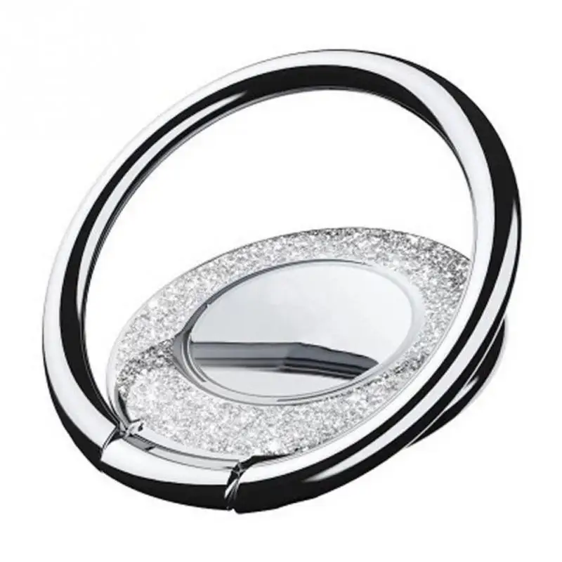 Новый Сияющий ультра тонкий держатель кольца для пальцев магнитный телефона