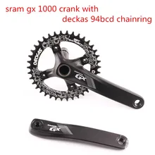 Sram gx 1000 crank 175 мм с велосипедом MTB 10 11 скоростей Deckas 94bcd 32T 34T 36T 38T chainring