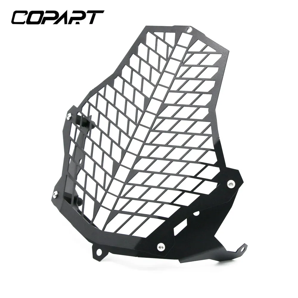 Для KTM 1290 1190 1090 1050 Super Adventure мотоцикл CNC алюминиевая решетка для фар Защитная крышка