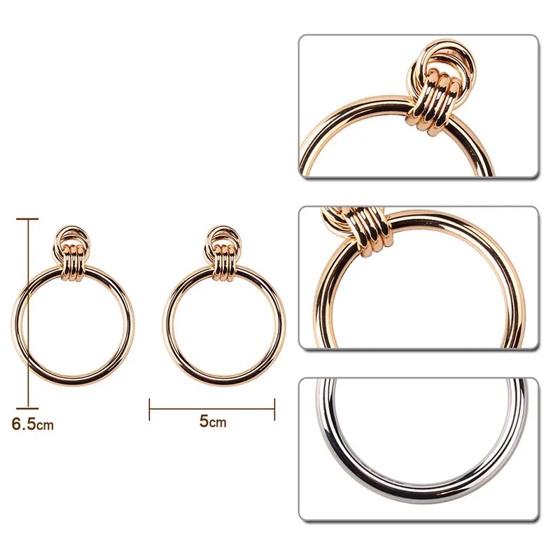 gold plated earrings