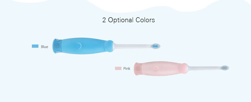 SE017 Waterproof Sonic Rechargeable Electric Toothbrush for Children