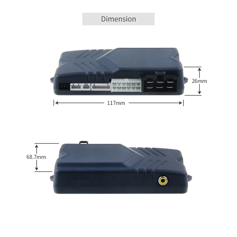 EASYGUARD 2 способа автосигнализации Система бесключевого входа Автосигнализация дистанционный запуск двигателя таймер запуска двигателя жк-пейджер дисплей ударная сигнализация