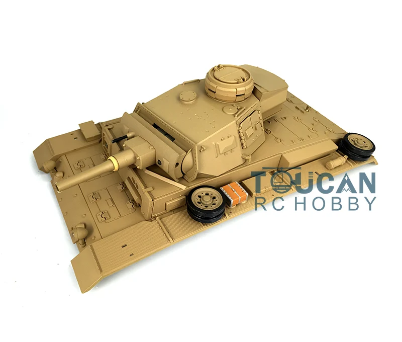 

HengLong 1/16 Scale German III H RC Tank Model 3849 Plastic Upper Hull&Turret TH00265