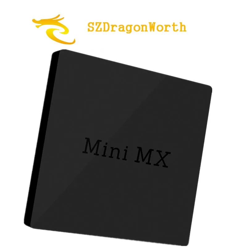 

2017 Hot Mini MX Smart TV Box Kodi Amlogic S905 Quad-Core 1GB/8GB Fully Loaded WiFi 1080P HD Media Player Android TV Box Remote