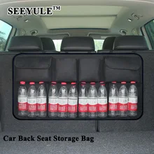 Organizer do kufru auta SUV Trunk Storage Bag Clothes Umbrella Drink Food Kid Toys Container
