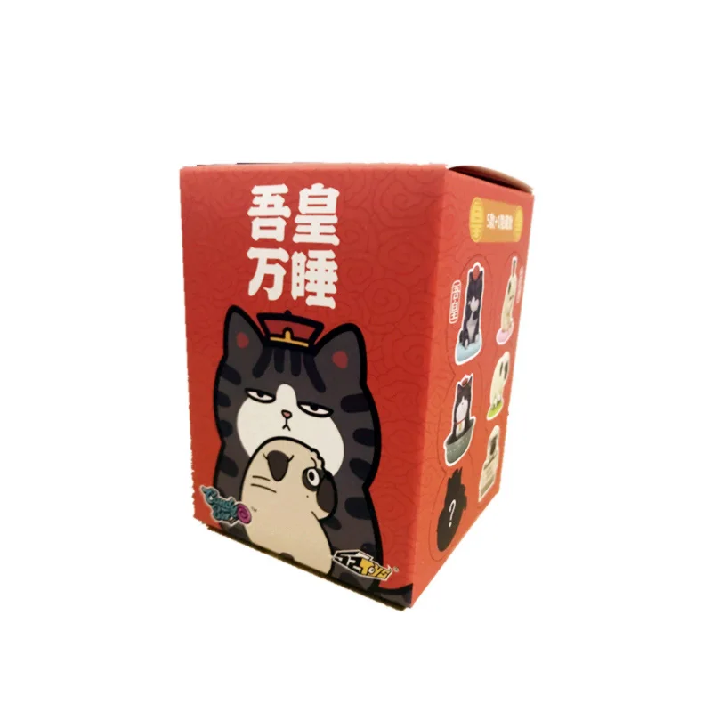 Wuhuang 52 игрушки кошки собаки модные игрушки орнамент модель куклы глухая коробка