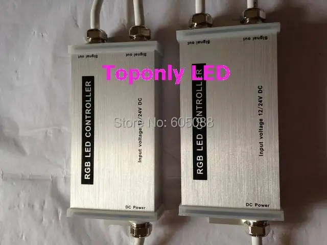 

2016 High Quality IP65 water-resistant wireless rgb led remote controller 12V/24V 18A widely use for normal rgb led wallwasher