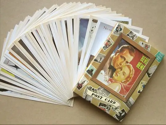 Винтаж лет здание памяти, аниме, второй мировой войны Почтовые открытки на день рождения открытки подарок способа Почтовые открытки для друга 32 шт./компл