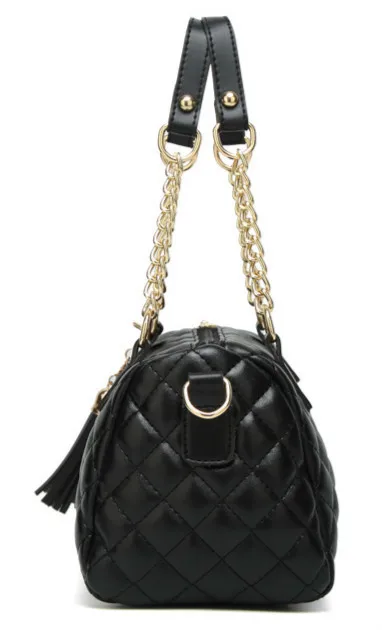 Famous Brand Messenger Bags Luxury Real Leather Shoulder Bag Quilted Designer Pink Vintage Small Chain Crossbody Bags For Women