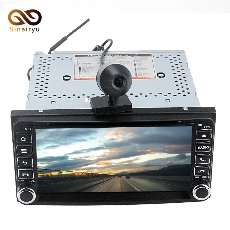 USB DVR Camera Recorder For RK3188 Pure Android 6 0 1 Android 7 1 2 Car