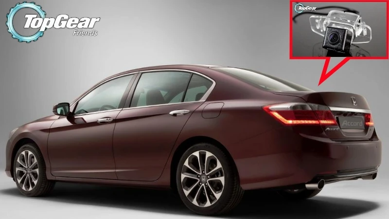 

Car Camera For Honda For Accord MK9 2014 2015 High Quality Rear View Back Up Camera For Top Gear Fans Use | CCD + RCA
