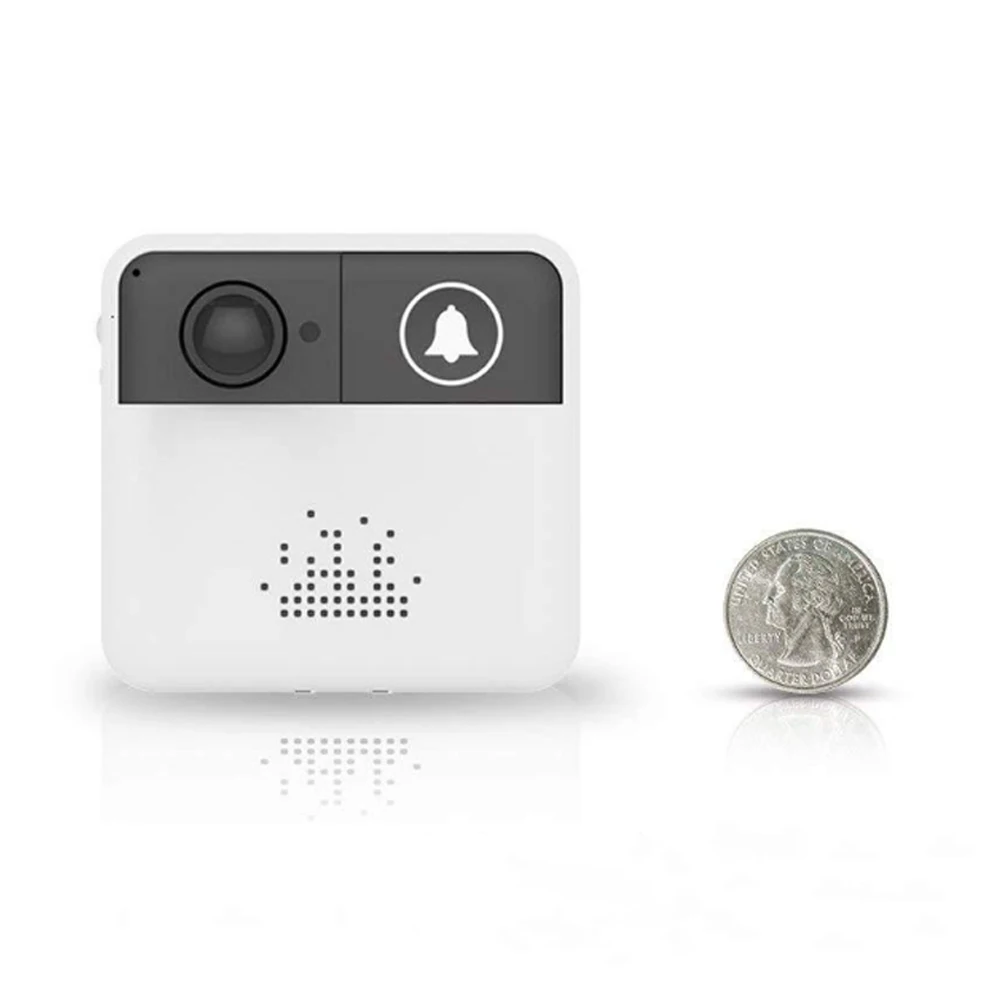 Door Bell WiFi Smart Video Door Bell Intercom Doorbell Wireless Doorbell Low Power Mobile Remote Monitoring Door Bell WiFi Smart Video Door Bell Intercom Doorbell Wireless Doorbell Low Power Mobile Remote Monitoring
