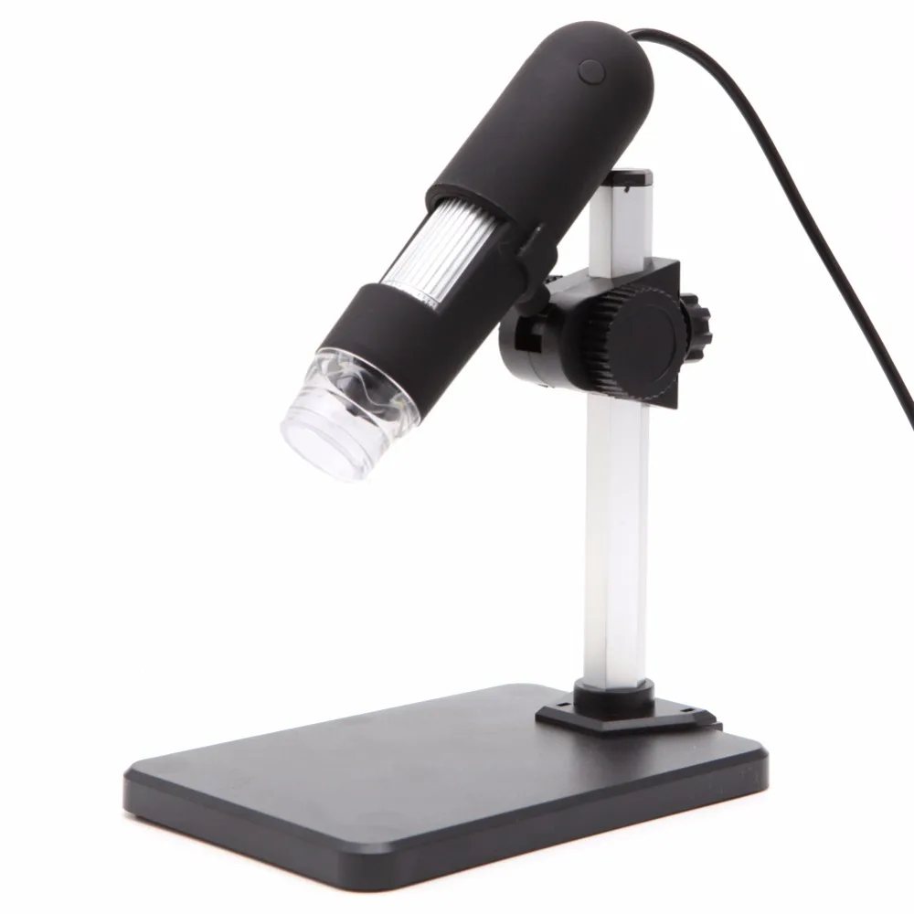 

1000X 2MP USB 8 LED Digital Microscope Endoscope Magnifier Camera+Lift Stand Hot