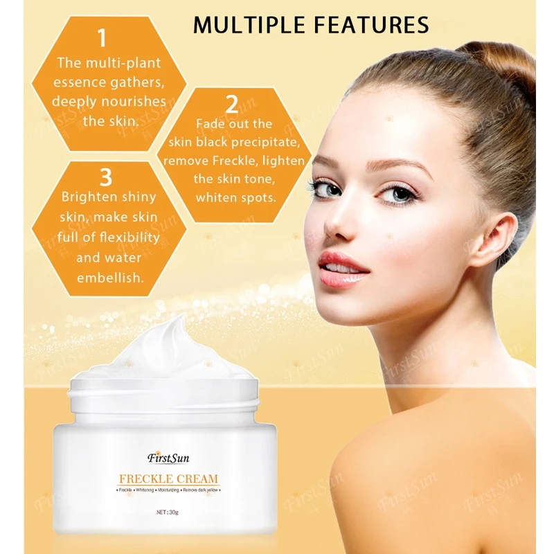 bleaching hyperpigmentation on face