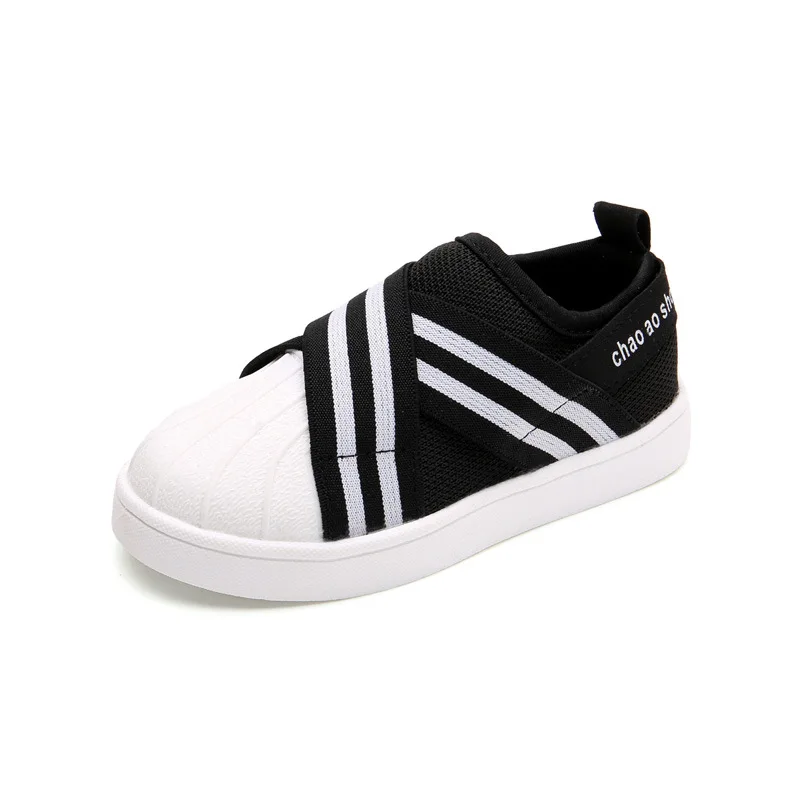 

2019 spring new children's sports shoes shoes baby white shoes