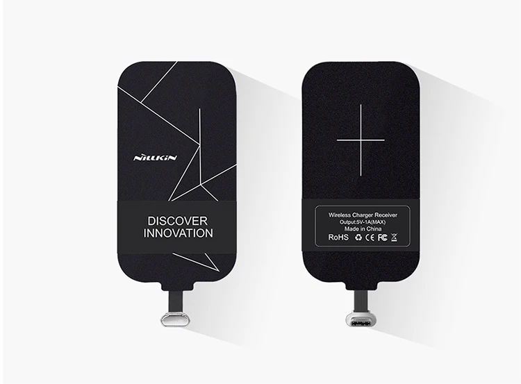 Type C беспроводной зарядный приемник Nillkin короткий USB C Qi Беспроводное зарядное устройство приемник чип для huawei для Google Pixel XL для LG