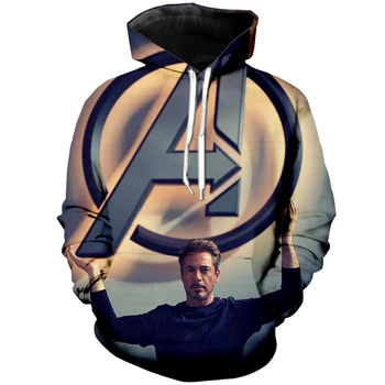 

Jumeast Men/Women Brand Iron Man Tony 3D Printed Hoodie Fashion Street Casual Hip-hop Sweatshirt S-5XL