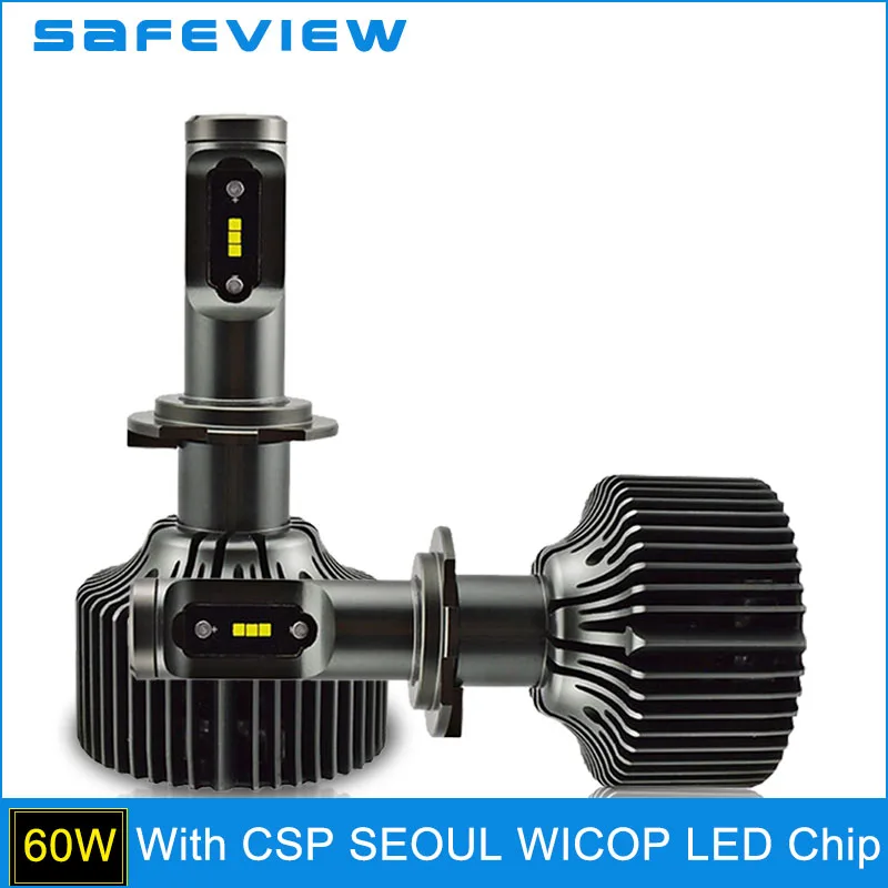 LED 30W 9007 HB5 White 5000K Two Bulbs Head Light Replace Show Use Off Road