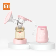 Xiaomi Rushan Электрический молокоотсос Интеллектуальный умный молокоотсос с ребенком молочные бутылки соски usb зарядка