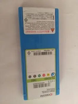 

10PCS CARBIDE INSERT TPGH110302L TN60