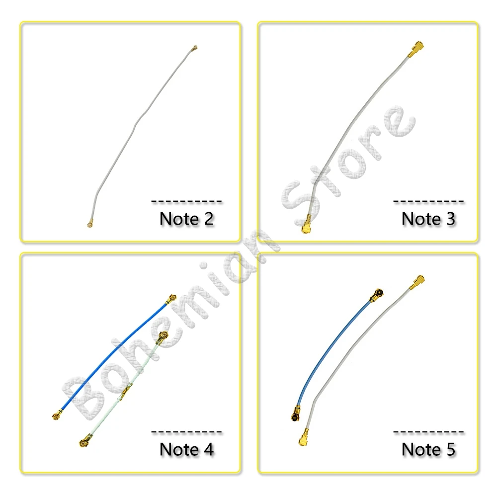 Wifi Flex для samsung Galaxy Note 2 3 4 N7100 N900 N9005 N910 Note 5 N920 Note 8 9 Wi-Fi антенна сигнальный шлейф