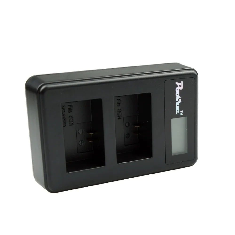 2 шт. NP-FW50 аккумуляторов NP FW50 и ЖК-дисплей USB двойное зарядное устройство для sony NEX-5 NEX-7 SLT-A55 A55 A3000 A5000 A6000 A6300 A7000