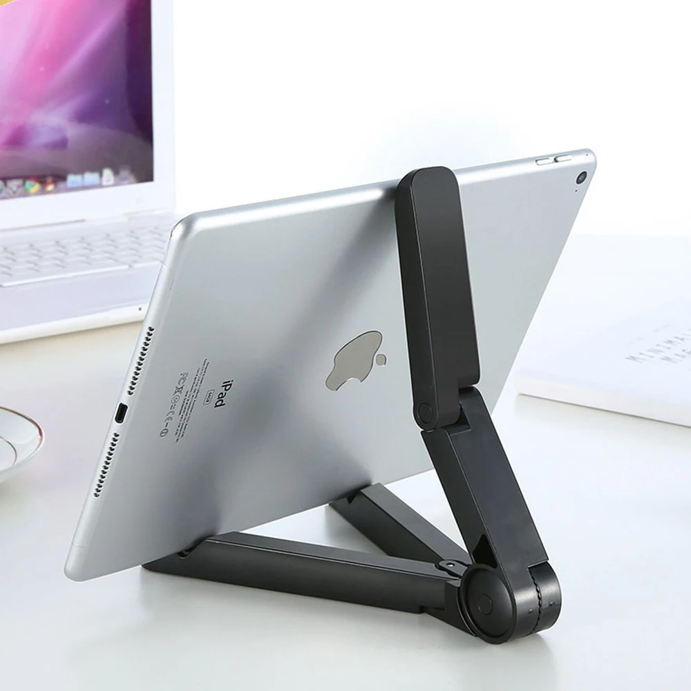 Kisscase Tablet держатель для Apple Ipad PC 360 градусов вращающийся Складная Настольная