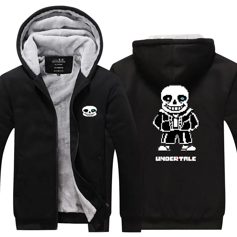 Fans Wear Unisex UNDERTALE Winter Hoodie Casual Coat Hip Hop Sweatshirts Warm Zip Up Hoodies 3D Printed Hooded Fans Wear Unisex UNDERTALE Winter Hoodie Casual Coat Hip Hop Sweatshirts Warm Zip Up Hoodies 3D Printed Hooded