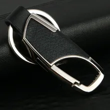 Металлическая, для машины первый слой воловьей кожи брелок для ключей для Nissan Teana X-Trail Qashqai Livina Sunny Tiida Sunny March Мурано