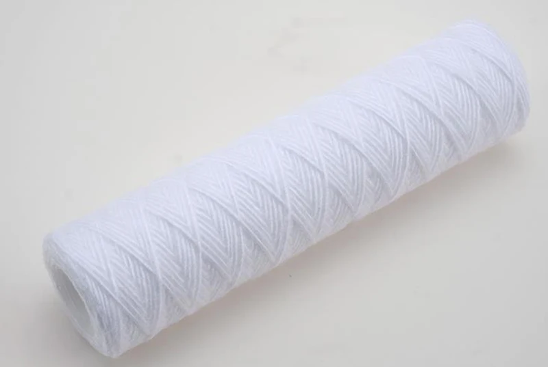 2 шт. 10 дюймов 5 микрон фильтр для очистки воды проволока гальванизированный