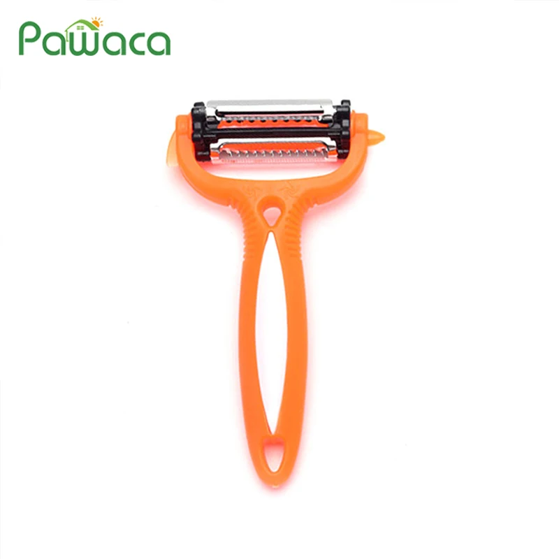 

Fruit Peeler 3 In 1 Multifunctional Peeler 360 Degree Rotary Vegetable Fruit Potato Carrot Peeler Grater Turnip Cutter Slicer