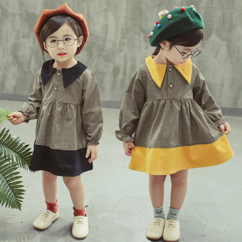 kid Girls MINI Dress 2019 New Style Children
