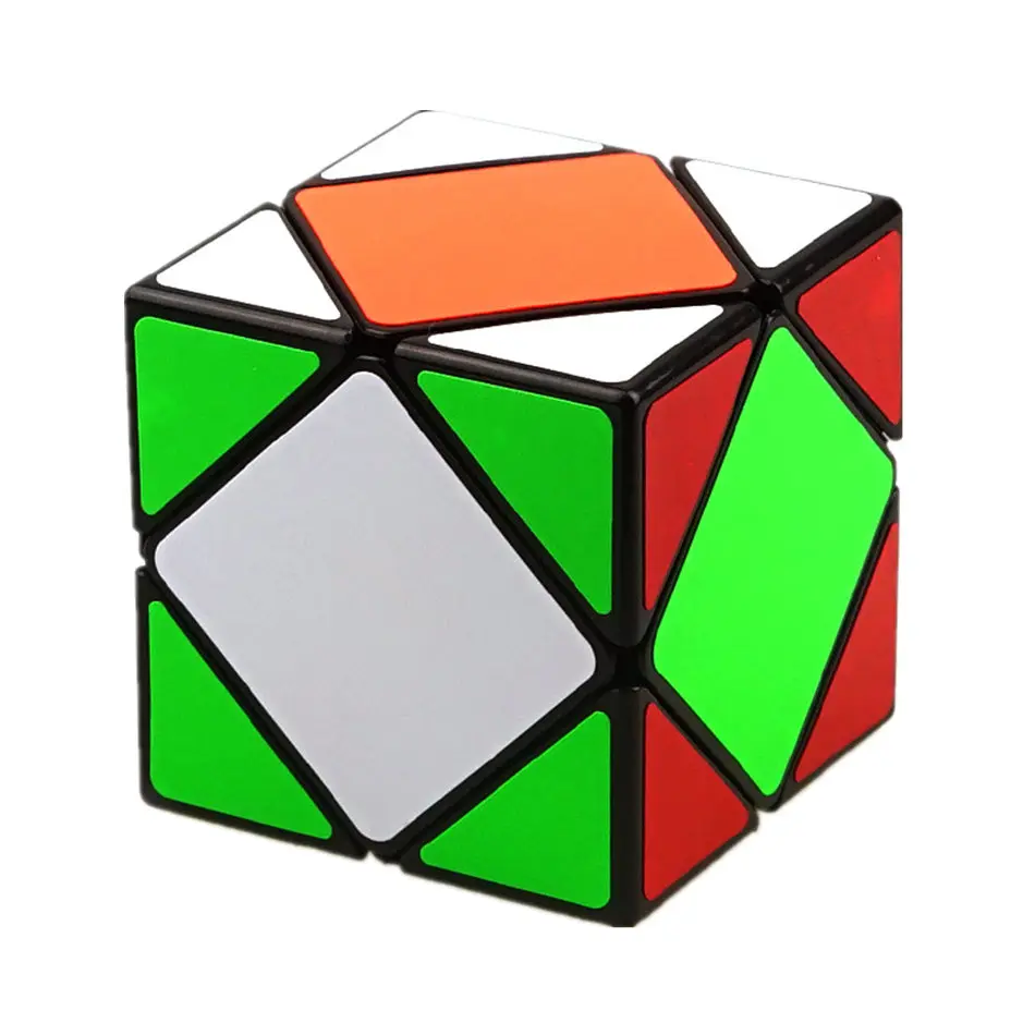 Shengshou детская головоломка кубик 3x3 волшебный странная shape форме благодаря чему
