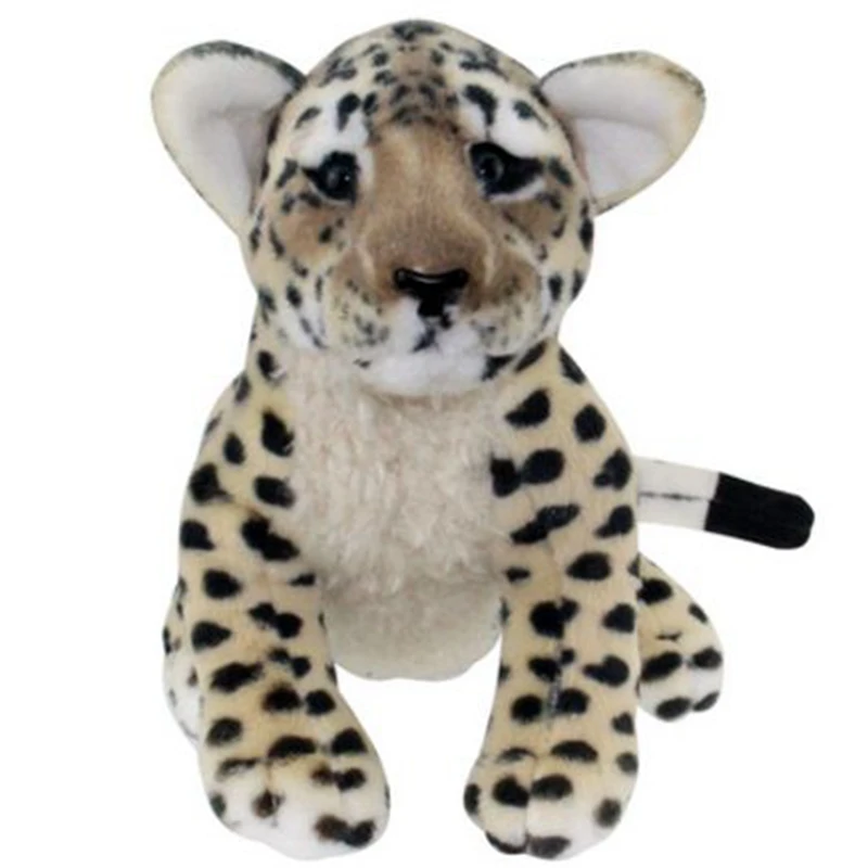 Мягкие чучела животных Тигр Плюшевые игрушки Подушка животного льва Peluche Kawaii