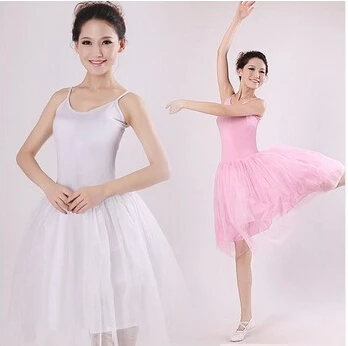 Новое поступление, классическая балетная юбка-пачка розового, черного и белого цвета для взрослых женщин и детей, размер 140-175 см