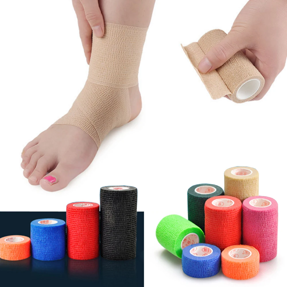 Buy 1Pcs Medical Wrap Tape Bulk, Self Adherent Rap