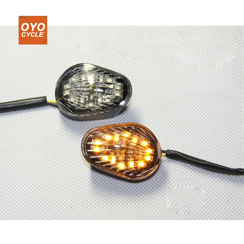 LUZ FRENO LED Claro "Plug & Play" Con Intermitentes YAMAHA YZF R1 2007