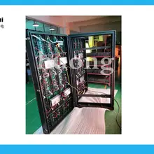 P6 наружный светодиодный дисплей водонепроницаемый полноцветный Двусторонняя Светодиодная лампа дисплей/светодиодный экран/светодиодные знаки