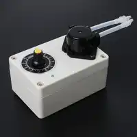 2019 High Quality New DC 12V Dosing Pump Speed Adjustable Peristaltic Pump For Aquarium Lab Water Dosing Pump good