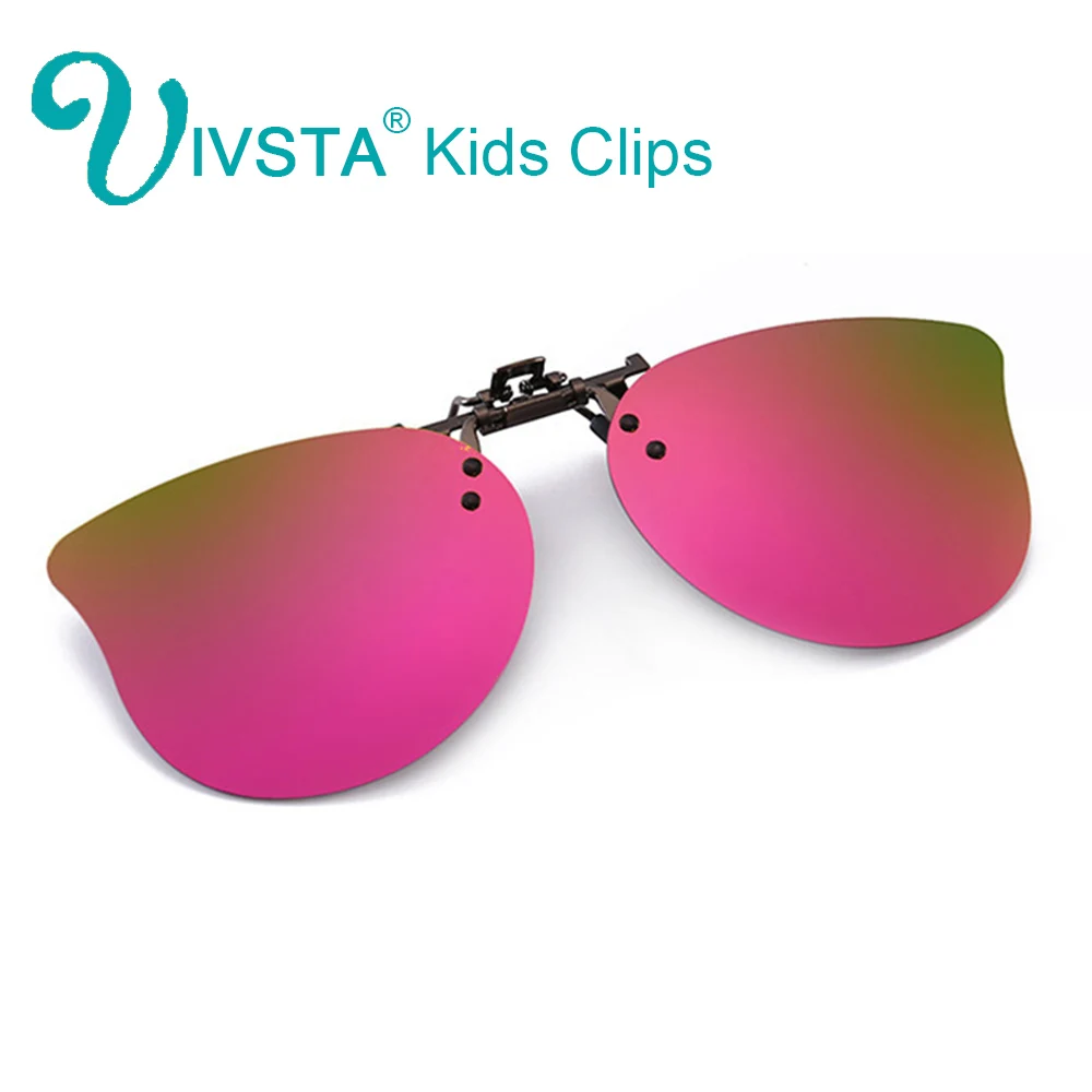Kid/'s Polarized Fitover Sunglasses Over the Glasses Shades for Boys Girls