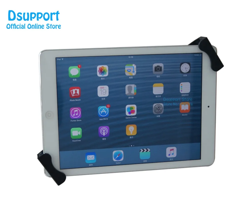 suporte universal para tablet com trava, multi-tamanho, 7-13