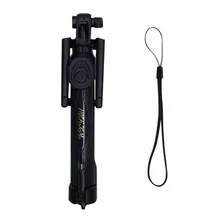 Беспроводной Bluetooth пульт дистанционного спуска затвора селфи-палка мини-штатив Выдвижная селфи-палка универсальная для iOS Android телефон Прямая поставка