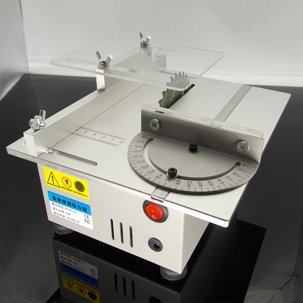 

Mini sawing machine 100W diy bench saw machine for wood working lathe