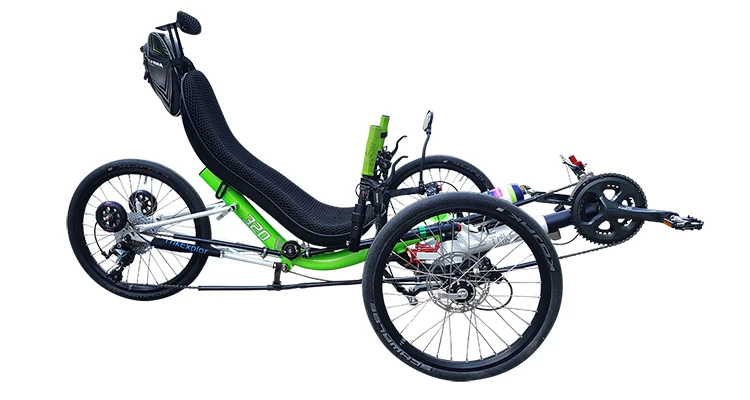 folding recumbent trike M320 (7)