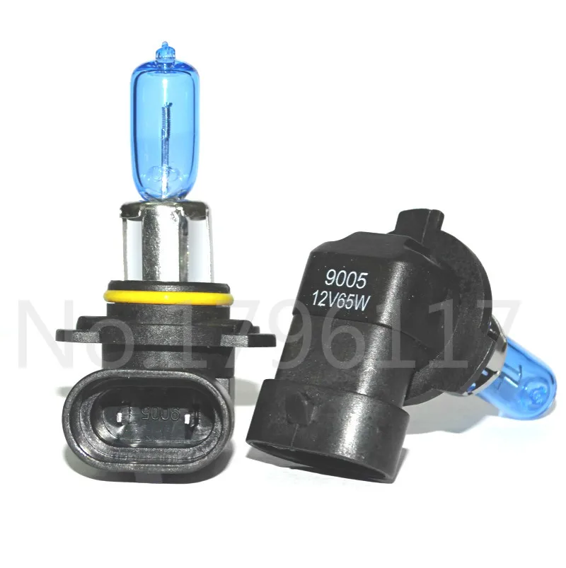 2 шт. HB3 9005 DC 12V 65W 5000K ксеноновый супер белый автомобильный передний головной